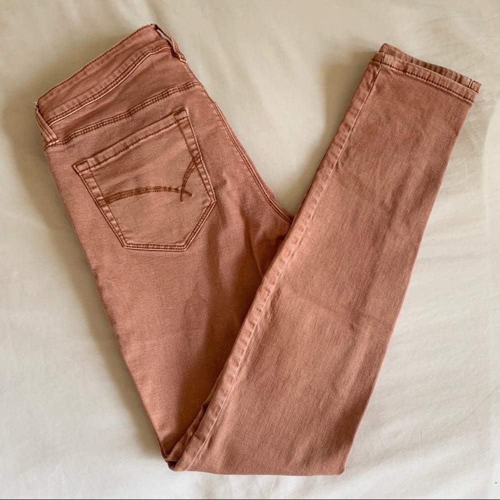 PacSun Bullhead Black Skinny Jeans